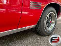 1970 PONTIAC LEMANS VIN: 235370Z125211