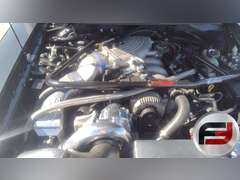 2001 FORD BULLITT MUSTANG #0278 VIN: 1FAFP42X41F200262 COUPE