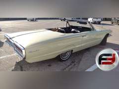 1966 FORD THUNDERBIRD VIN: 6Y85Z148502 CONVERTIBLE