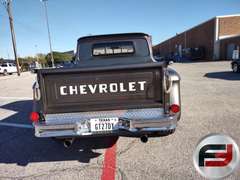 1965 CHEVROLET C-10 STEPSIDE PICKUP VIN: 1445S169981