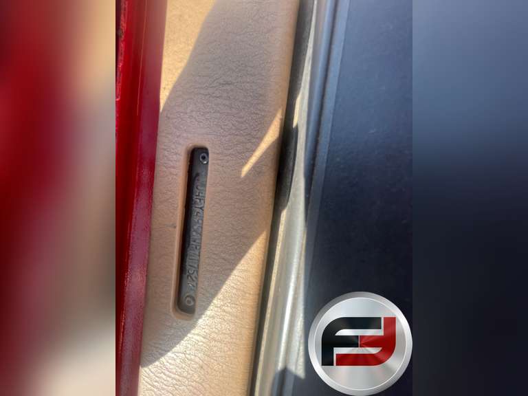 1998 JEEP WRANGLER/TJ SAHARA VIN: 1J4FY49S6WP717527