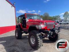 1998 JEEP WRANGLER/TJ SAHARA VIN: 1J4FY49S6WP717527