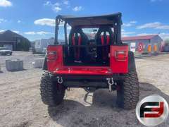 1998 JEEP WRANGLER/TJ SAHARA VIN: 1J4FY49S6WP717527