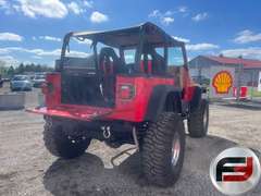 1998 JEEP WRANGLER/TJ SAHARA VIN: 1J4FY49S6WP717527
