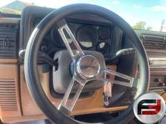 1998 JEEP WRANGLER/TJ SAHARA VIN: 1J4FY49S6WP717527