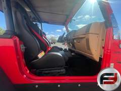 1998 JEEP WRANGLER/TJ SAHARA VIN: 1J4FY49S6WP717527