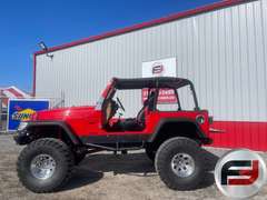 1998 JEEP WRANGLER/TJ SAHARA VIN: 1J4FY49S6WP717527