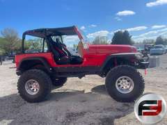 1998 JEEP WRANGLER/TJ SAHARA VIN: 1J4FY49S6WP717527