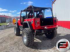 1998 JEEP WRANGLER/TJ SAHARA VIN: 1J4FY49S6WP717527