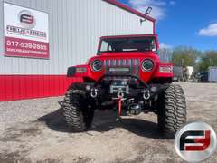 1998 JEEP WRANGLER/TJ SAHARA VIN: 1J4FY49S6WP717527