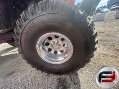 1998 JEEP WRANGLER/TJ SAHARA VIN: 1J4FY49S6WP717527