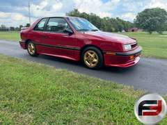 1989 DODGE SHELBY SHADOW CSX VIN: 1B3BP94A6KN644878 COUPE