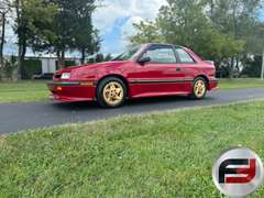 1989 DODGE SHELBY SHADOW CSX VIN: 1B3BP94A6KN644878 COUPE
