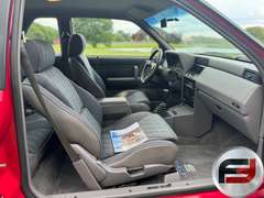 1989 DODGE SHELBY SHADOW CSX VIN: 1B3BP94A6KN644878 COUPE