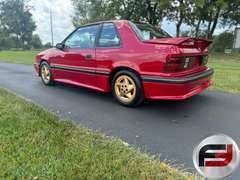 1989 DODGE SHELBY SHADOW CSX VIN: 1B3BP94A6KN644878 COUPE