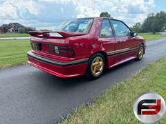 1989 DODGE SHELBY SHADOW CSX VIN: 1B3BP94A6KN644878 COUPE