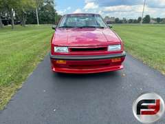 1989 DODGE SHELBY SHADOW CSX VIN: 1B3BP94A6KN644878 COUPE
