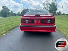 1989 DODGE SHELBY SHADOW CSX VIN: 1B3BP94A6KN644878 COUPE