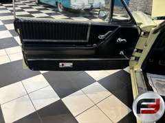 1966 FORD THUNDERBIRD VIN: 6Y85Z148502 CONVERTIBLE