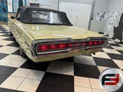 1966 FORD THUNDERBIRD VIN: 6Y85Z148502 CONVERTIBLE