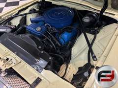 1966 FORD THUNDERBIRD VIN: 6Y85Z148502 CONVERTIBLE