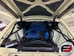 1966 FORD THUNDERBIRD VIN: 6Y85Z148502 CONVERTIBLE