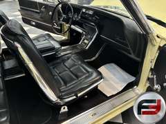 1966 FORD THUNDERBIRD VIN: 6Y85Z148502 CONVERTIBLE