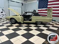 1966 FORD THUNDERBIRD VIN: 6Y85Z148502 CONVERTIBLE