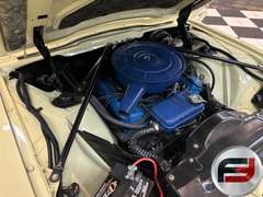 1966 FORD THUNDERBIRD VIN: 6Y85Z148502 CONVERTIBLE