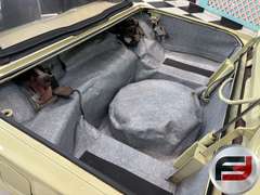 1966 FORD THUNDERBIRD VIN: 6Y85Z148502 CONVERTIBLE