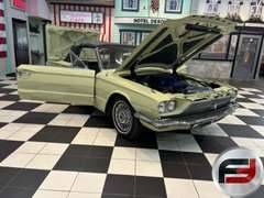 1966 FORD THUNDERBIRD VIN: 6Y85Z148502 CONVERTIBLE