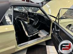 1966 FORD THUNDERBIRD VIN: 6Y85Z148502 CONVERTIBLE