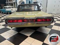 1966 FORD THUNDERBIRD VIN: 6Y85Z148502 CONVERTIBLE