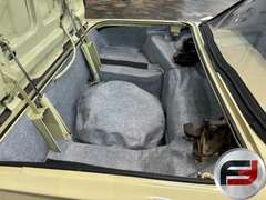 1966 FORD THUNDERBIRD VIN: 6Y85Z148502 CONVERTIBLE