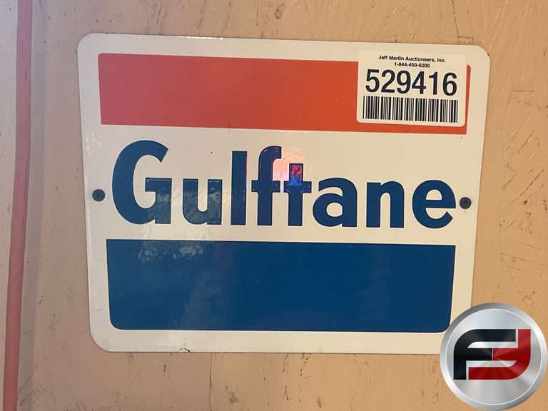 GULFTANE PUMP PLATE, 11" X 8"
