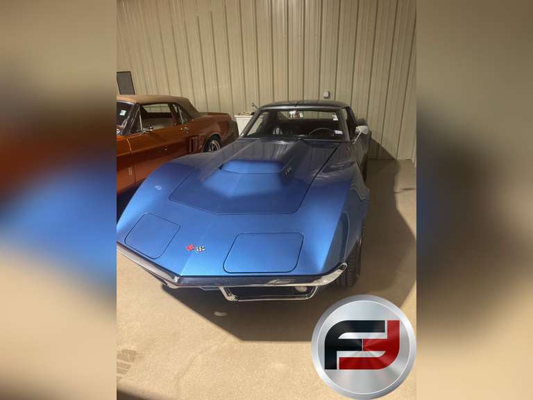1969 CHEVROLET CORVETTE T-TOP COUPE