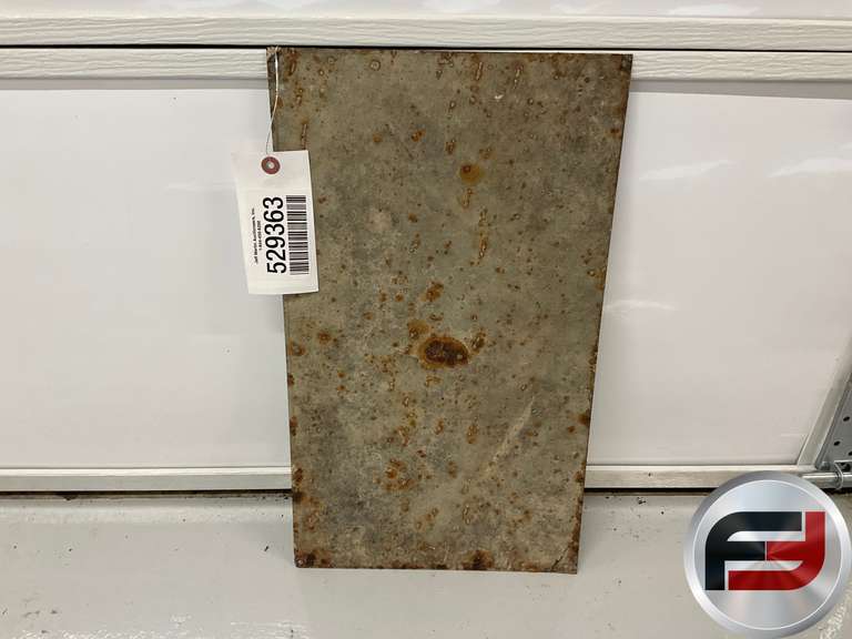 FORD GENUINE MECHANIC ON SITE TIN SIGN, 11” X 19”