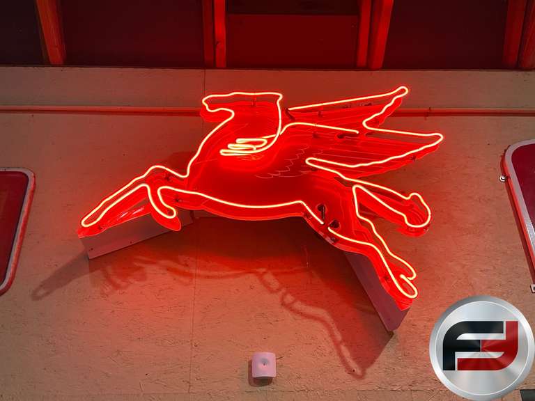 PEGASUS NEON SIGN