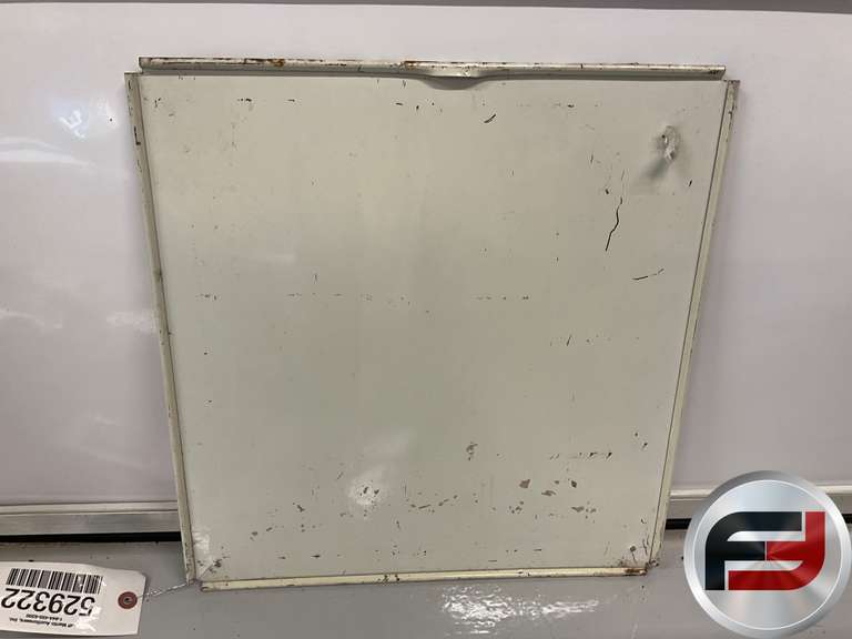 FIRE CHIEF GASOLINE “LOCALIZED FOR YOU” TIN SIGN, 15” X