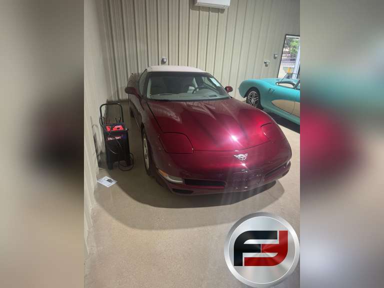 2003 CHEVROLET CORVETTE CONVERTIBLE VIN: 1G1YY32G935108222