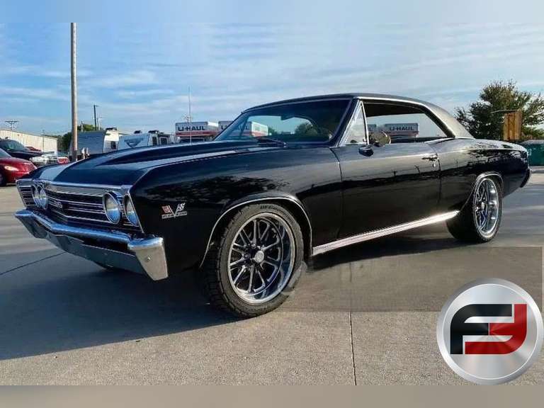 1967 CHEVROLET CHEVELLE SS CUSTOM COUPE VIN: 1381177K124146