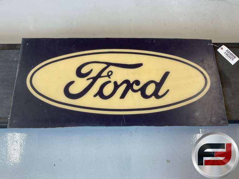 FORD ACRYLIC SIGN, 43” X 20”