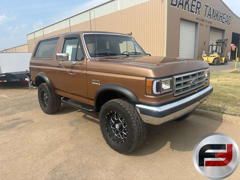1987 FORD BRONCO VIN: 1FMDU15N9HLA67914