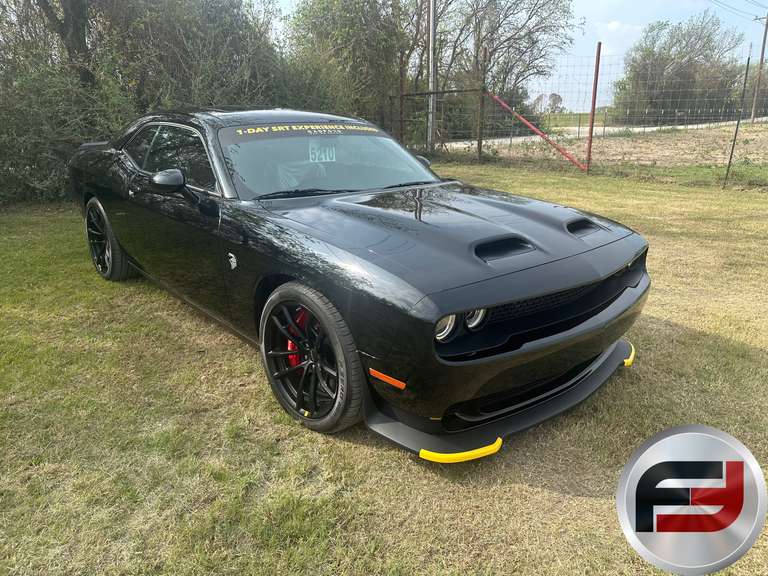 2023 DODGE CHALLENGER SRT HELLCAT SEDAN VIN: 2C3CDZC90PH540703