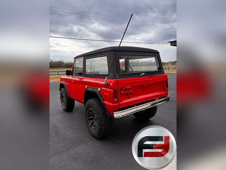 1970 FORD BRONCO