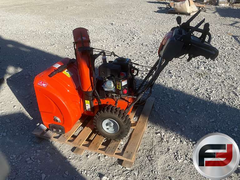 HUSQVARNA ST227 WALK BEHIND SNOW BLOWER SN: 001836