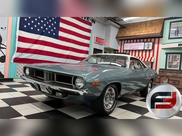 1972 PLYMOUTH BARRACUDA REST MOD VIN: BH23G2B347774