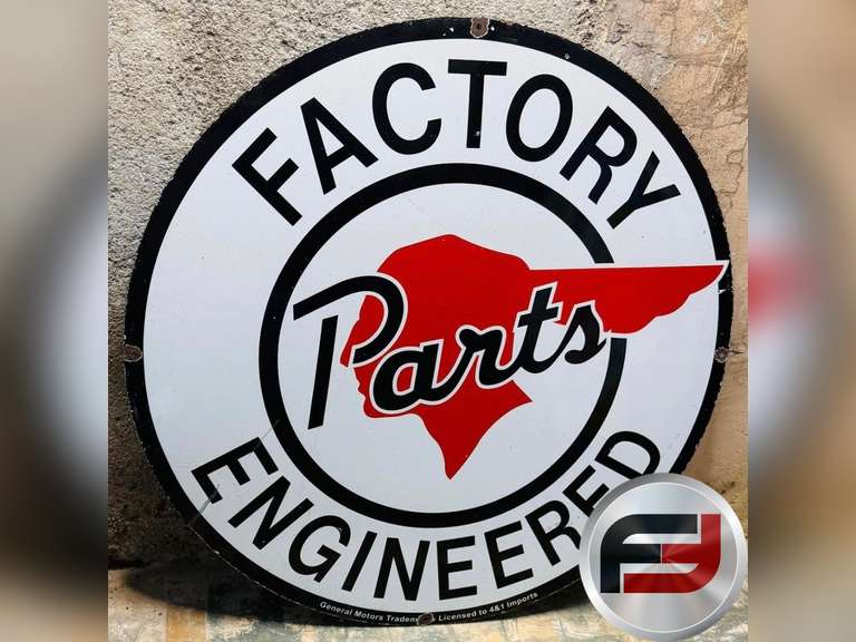 PONTIAC FACTORY ENGINEERED PARTS, 30" SINGLE SIDED