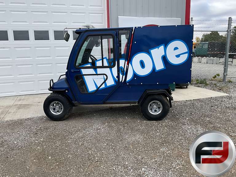 CLUB CAR CARRYALL II GOLF CART SN: E0251-239912