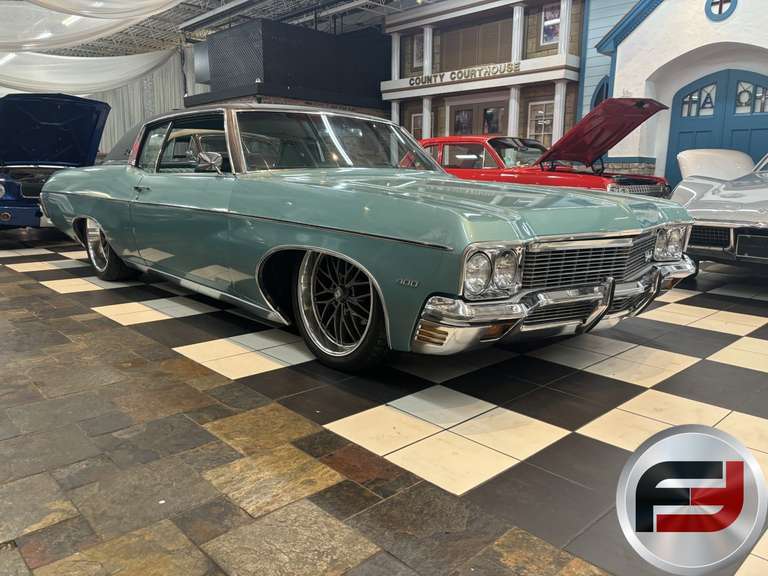 1970 CHEVROLET IMPALA VIN: 1644703250486